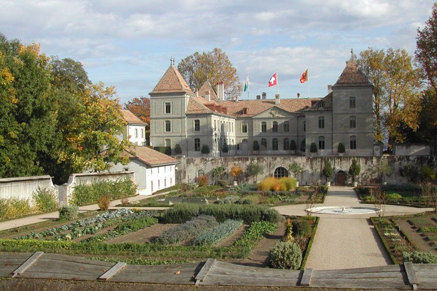 Château de Prangins - Swiss National Museum, Switzerland